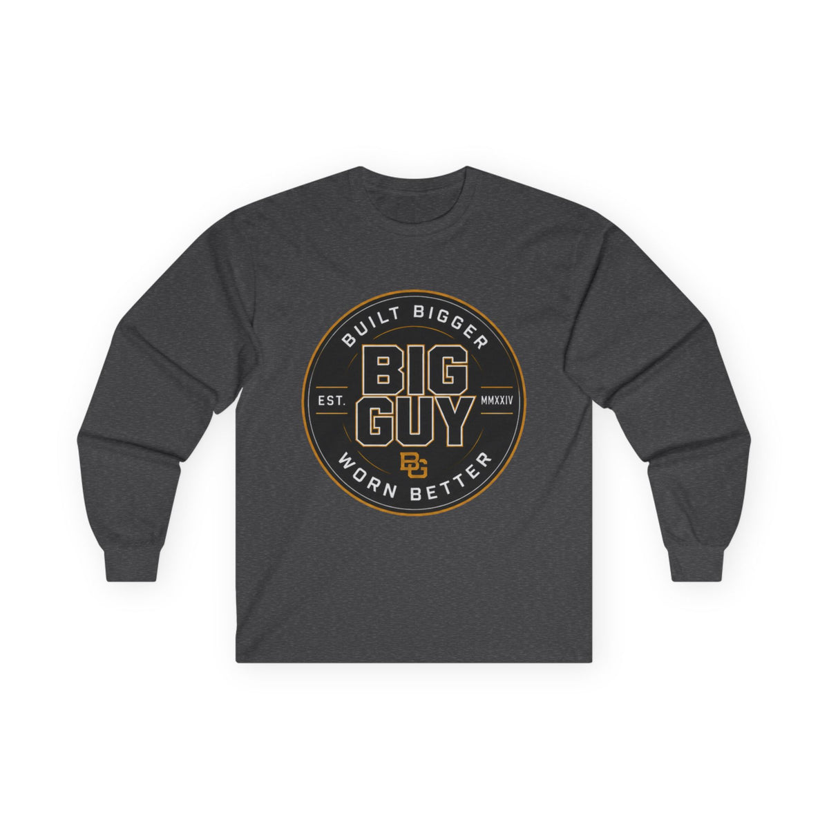 Big Guy Worn Better Ultra Cotton Long Sleeve Tee