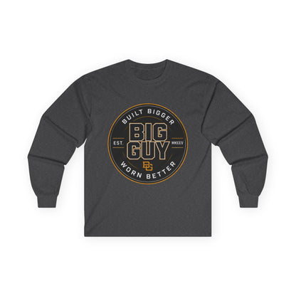 Big Guy Worn Better Ultra Cotton Long Sleeve Tee