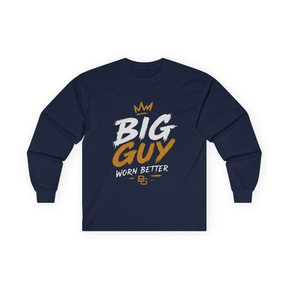 Big Guy Worn Better Ultra Cotton Long Sleeve Tee