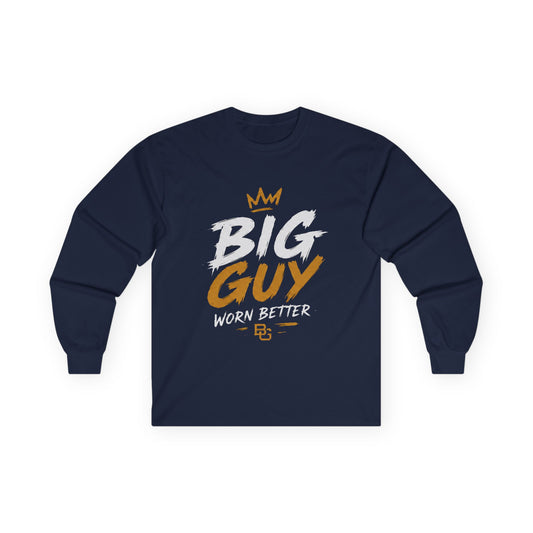 Big Guy Worn Better Ultra Cotton Long Sleeve Tee