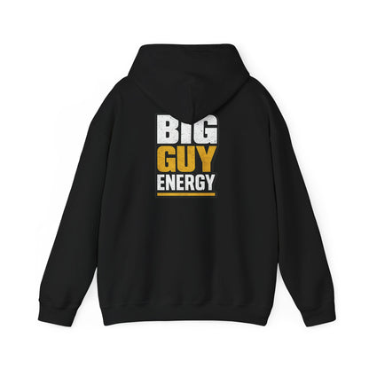 Big Guy Energy Heavy Blend™ Hoodie