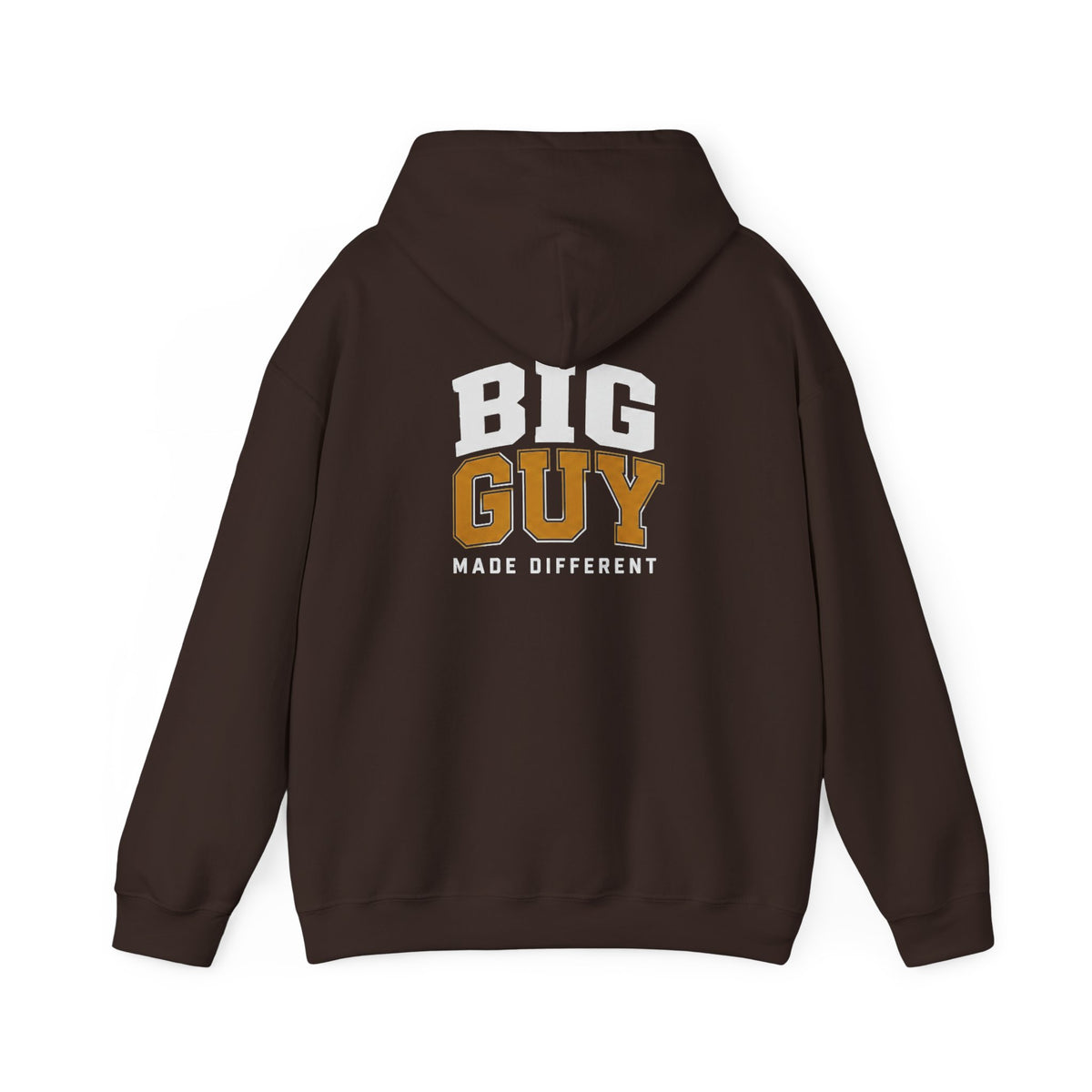 Big Guy Made Different Heavy Blend™ Hoodie