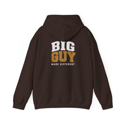 Big Guy Made Different Heavy Blend™ Hoodie