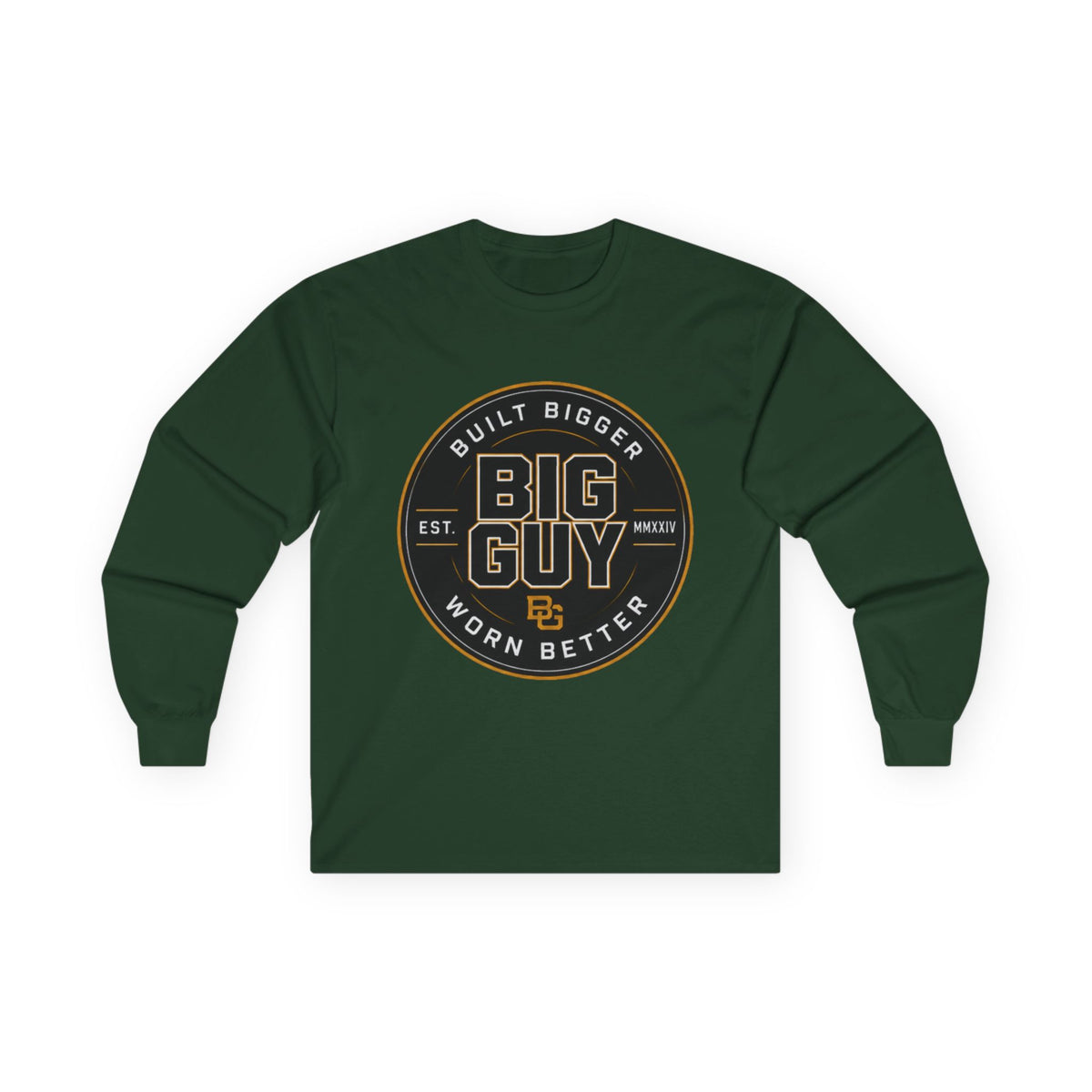 Big Guy Worn Better Ultra Cotton Long Sleeve Tee