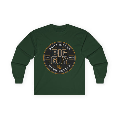 Big Guy Worn Better Ultra Cotton Long Sleeve Tee