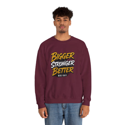 Bigger Stronger Outwork Heavy Blend™ Crewneck Sweatshirt
