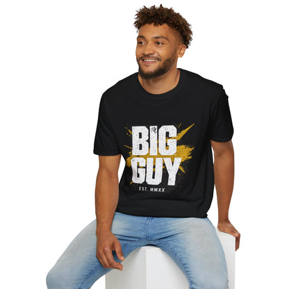 Big Guy Energy Unisex Softstyle T-Shirt