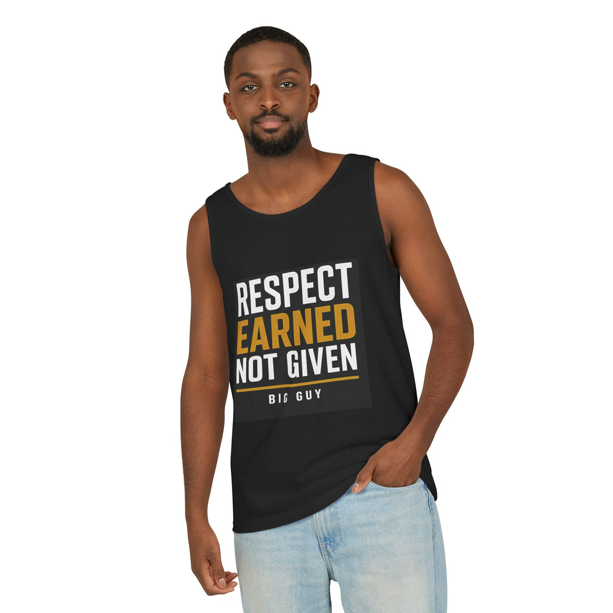 Respect Earned Garment-Dyed Tank Top