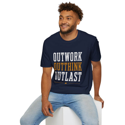 Big Guy Outwork Unisex Softstyle T-Shirt