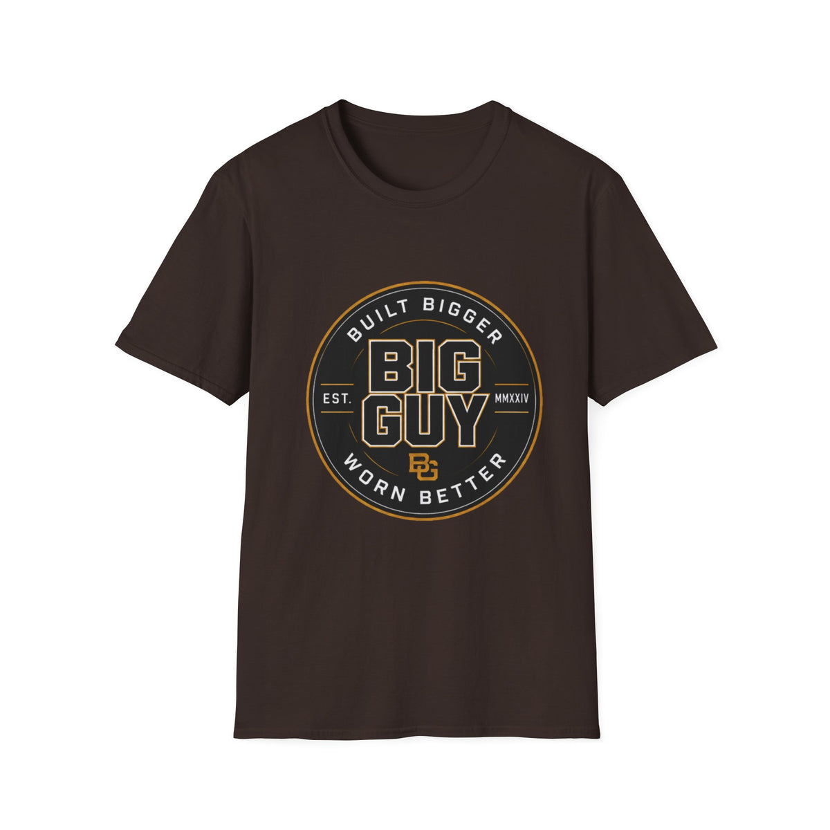 Big Guy Unisex Softstyle T-Shirt