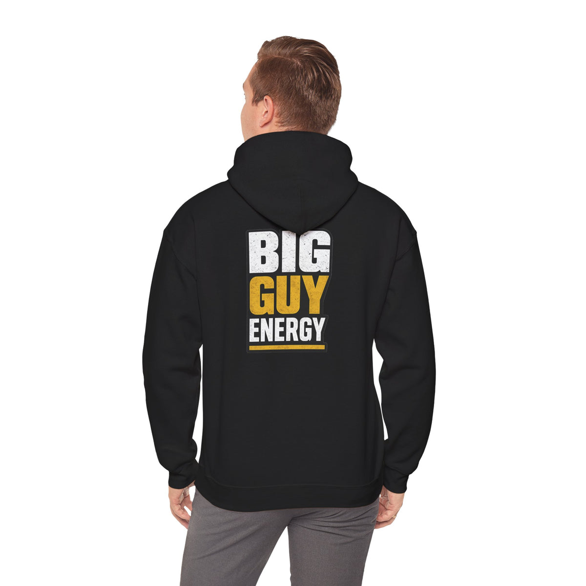 Big Guy Energy Heavy Blend™ Hoodie