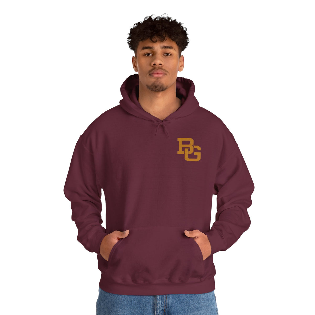 Big Guy Heavy Blend™ Hoodie