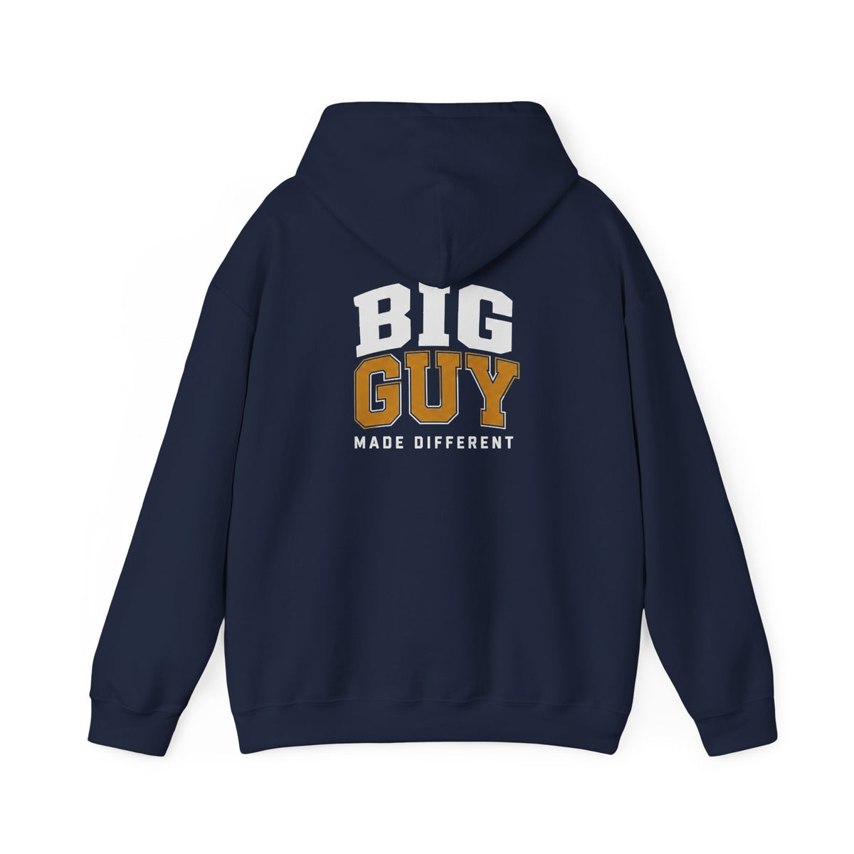 Big Guy Made Different Heavy Blend™ Hoodie