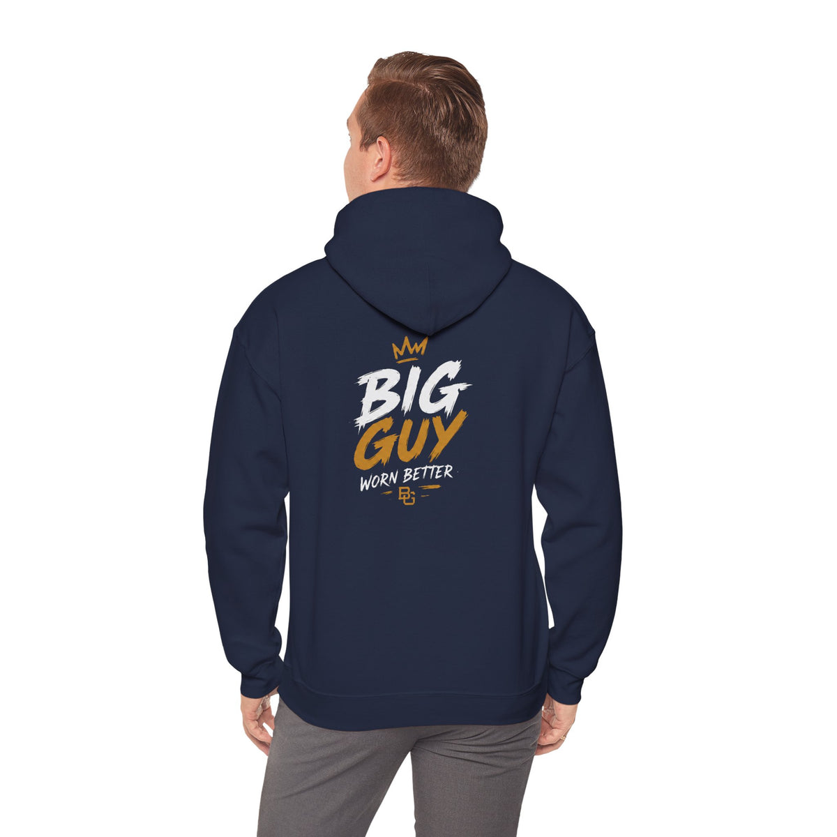 Big Guy Heavy Blend™ Hoodie