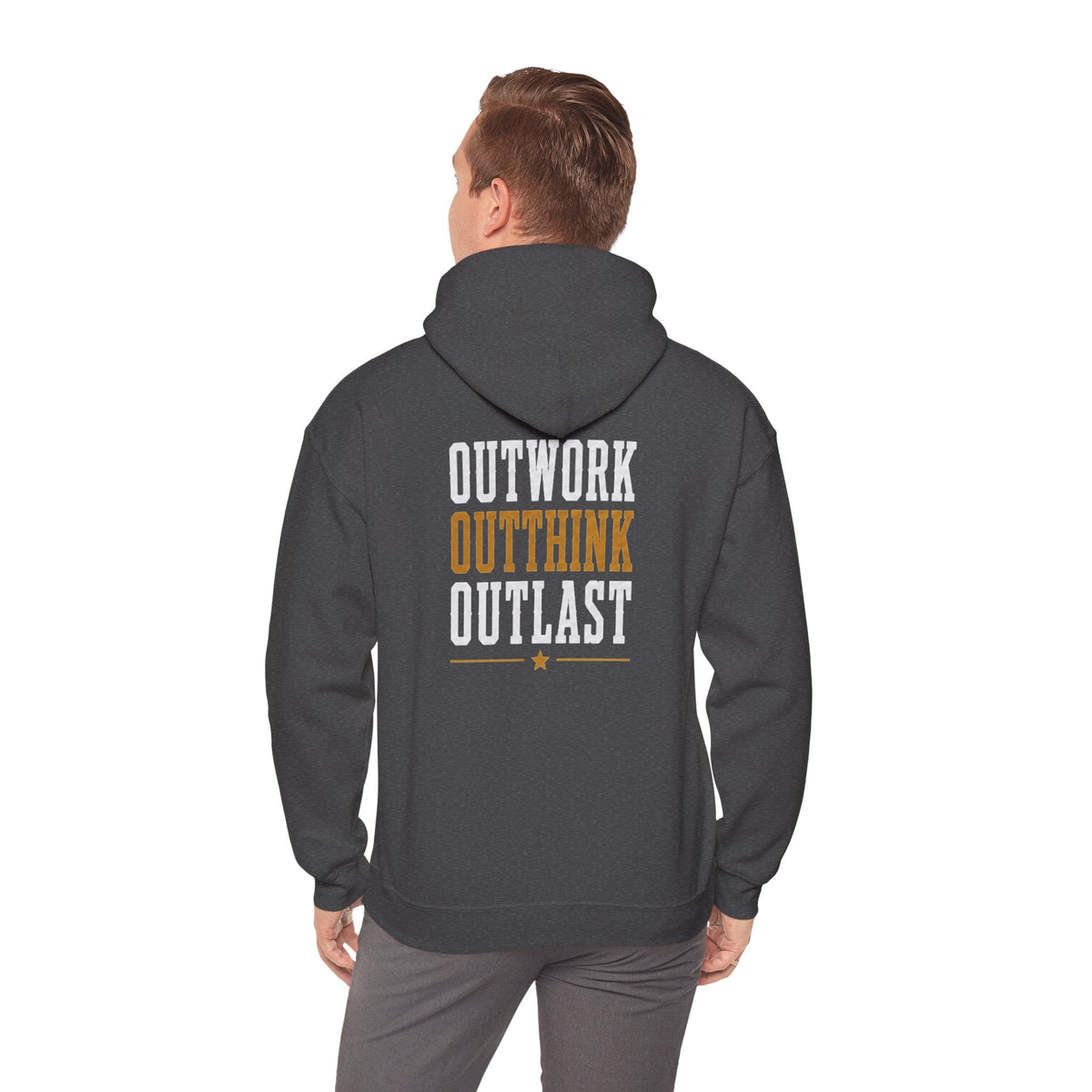Big Guy Outwork Heavy Blend™ Hoodie
