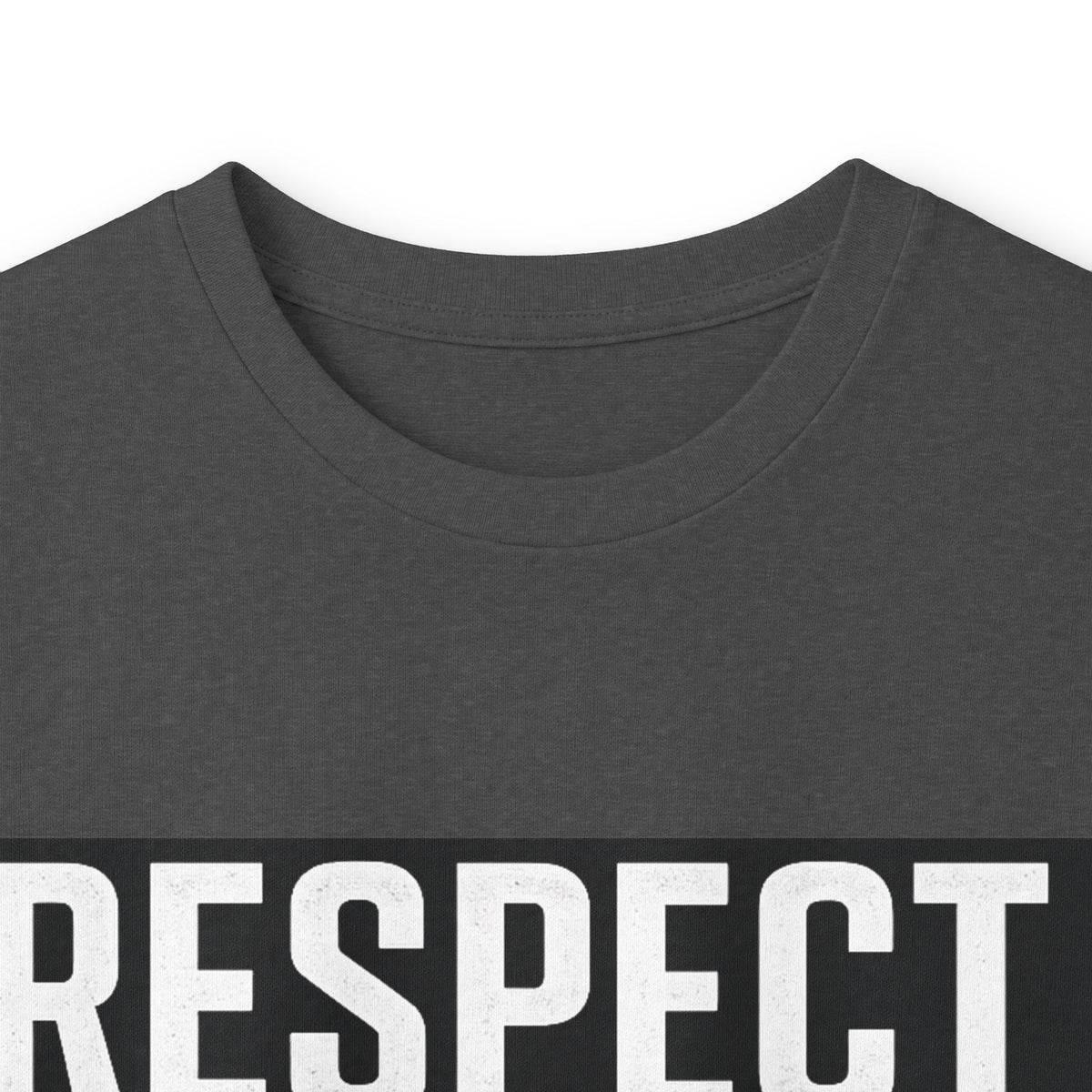 Respect Earned Ultra Cotton Long Sleeve Tee