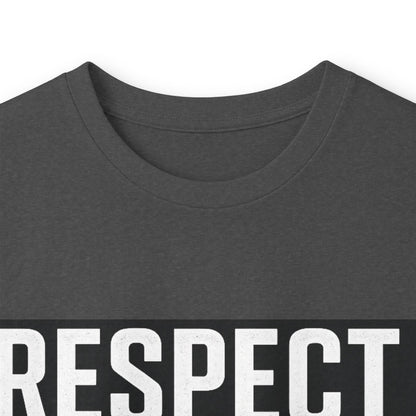 Respect Earned Ultra Cotton Long Sleeve Tee