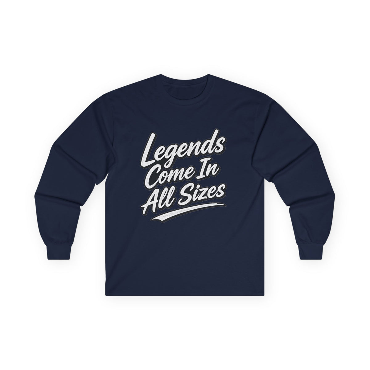 Legends Cotton Long Sleeve Tee