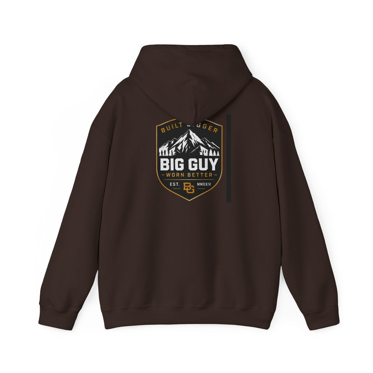 Big Guy Worn Better Heavy Blend™ Hoodie