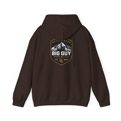 Big Guy Worn Better Heavy Blend™ Hoodie