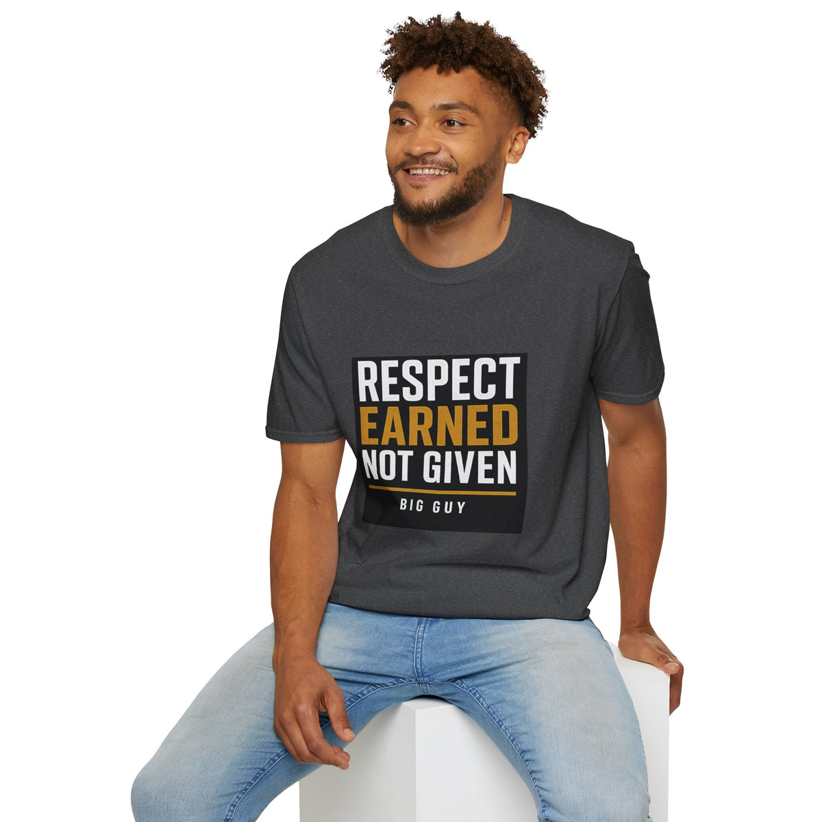 Respect Earned Unisex Softstyle T-Shirt