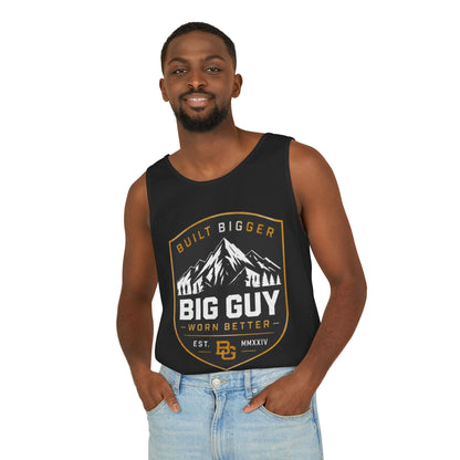 Big Guy Garment-Dyed Tank Top