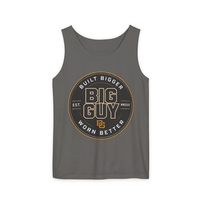 Big Guy Worn Better Garment-Dyed Tank Top