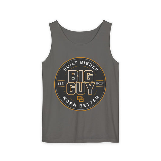 Big Guy Worn Better Garment-Dyed Tank Top