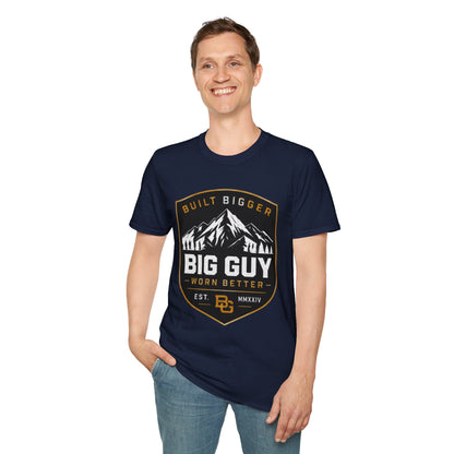 Big Guy Worn Better Unisex Softstyle T-Shirt
