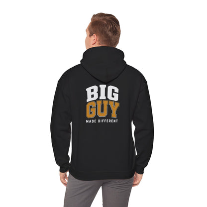 Big Guy Made Different Heavy Blend™ Hoodie