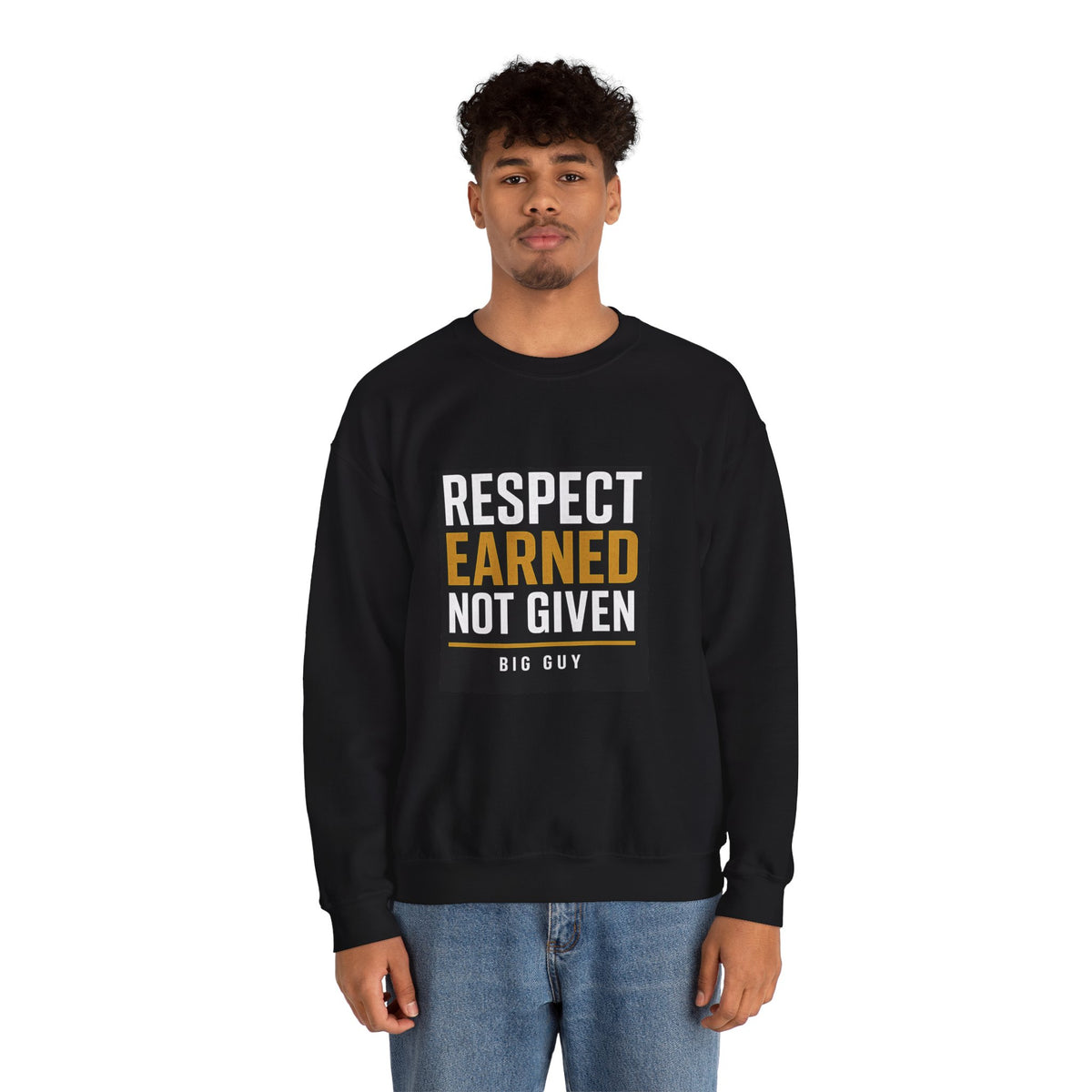 Respect Earned Heavy Blend™ Crewneck Sweatshirt