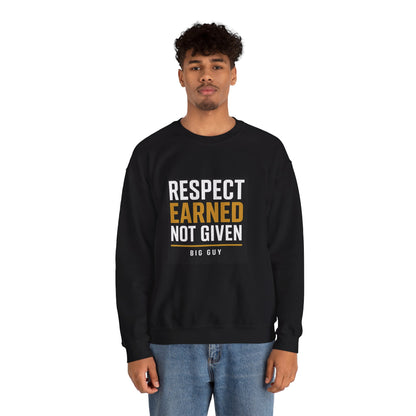 Respect Earned Heavy Blend™ Crewneck Sweatshirt