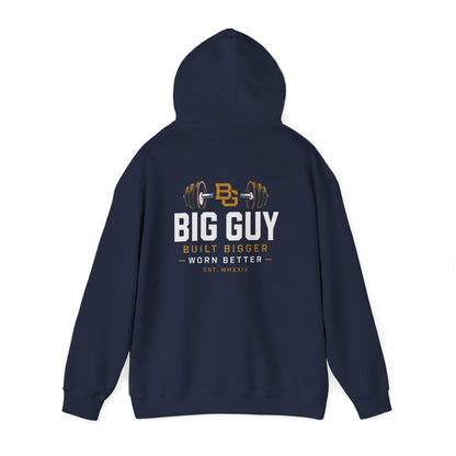 Big Guy Built Better Heavy Blend™ Hoodie
