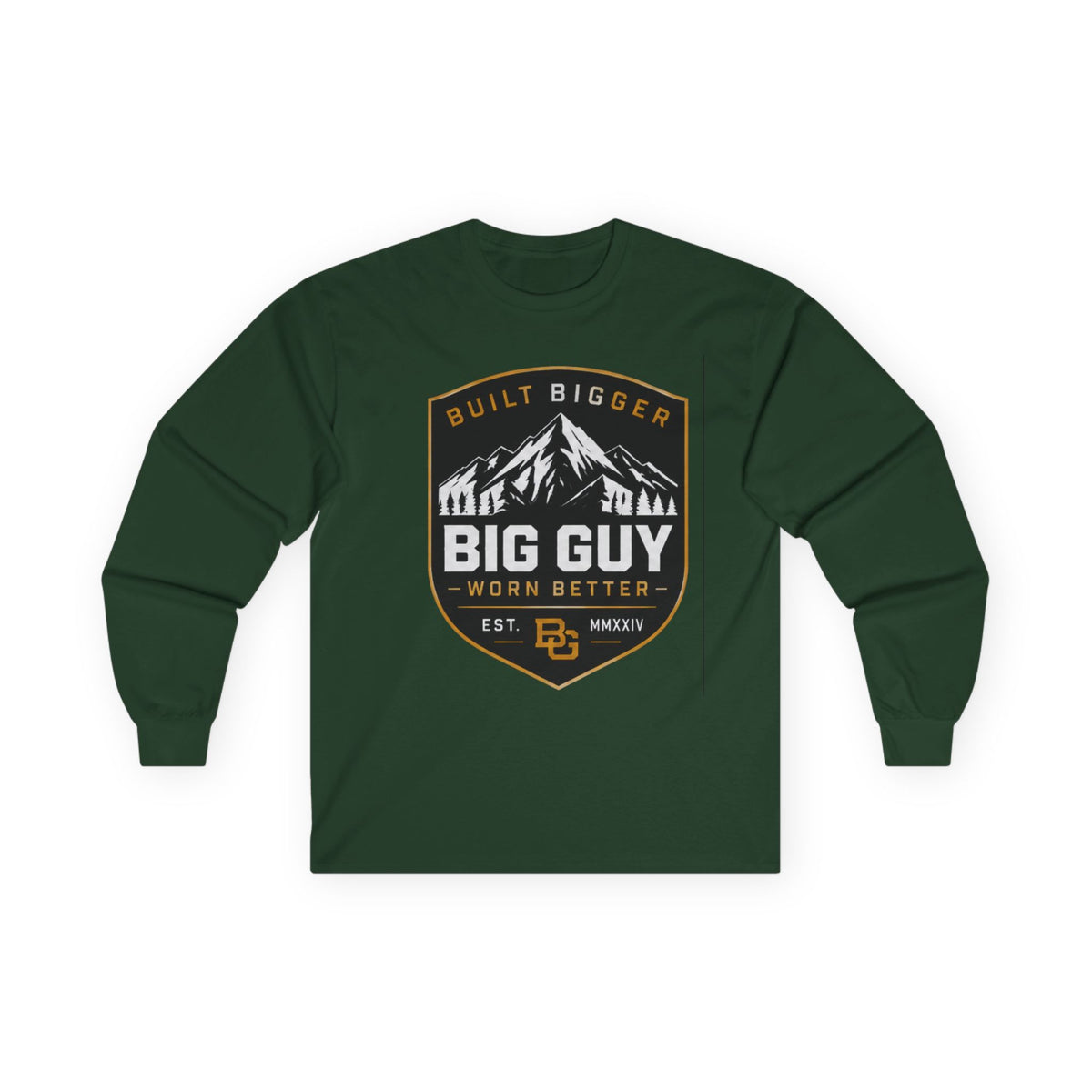 Big Guy Ultra Cotton Long Sleeve Tee