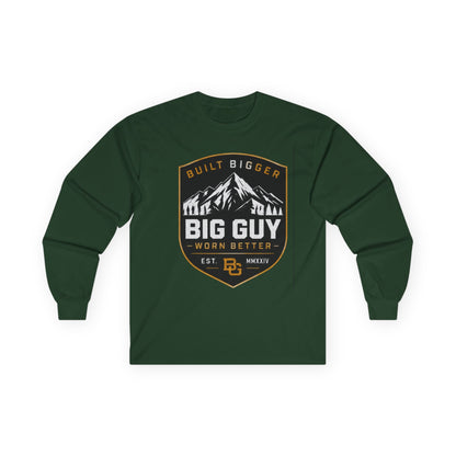 Big Guy Ultra Cotton Long Sleeve Tee