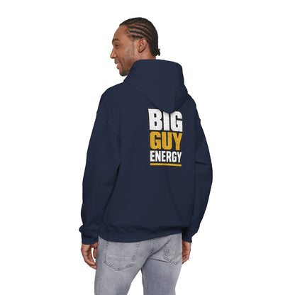 Big Guy Energy Heavy Blend™ Hoodie