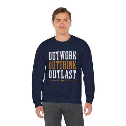 Big Guy Outwork Heavy Blend™ Crewneck Sweatshirt