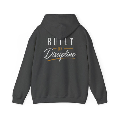 Built on Discipline Heavy Blend™ Hoodie