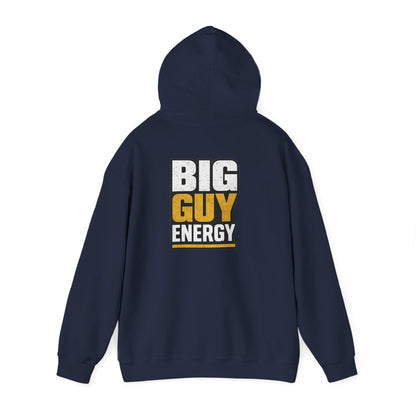 Big Guy Energy Heavy Blend™ Hoodie