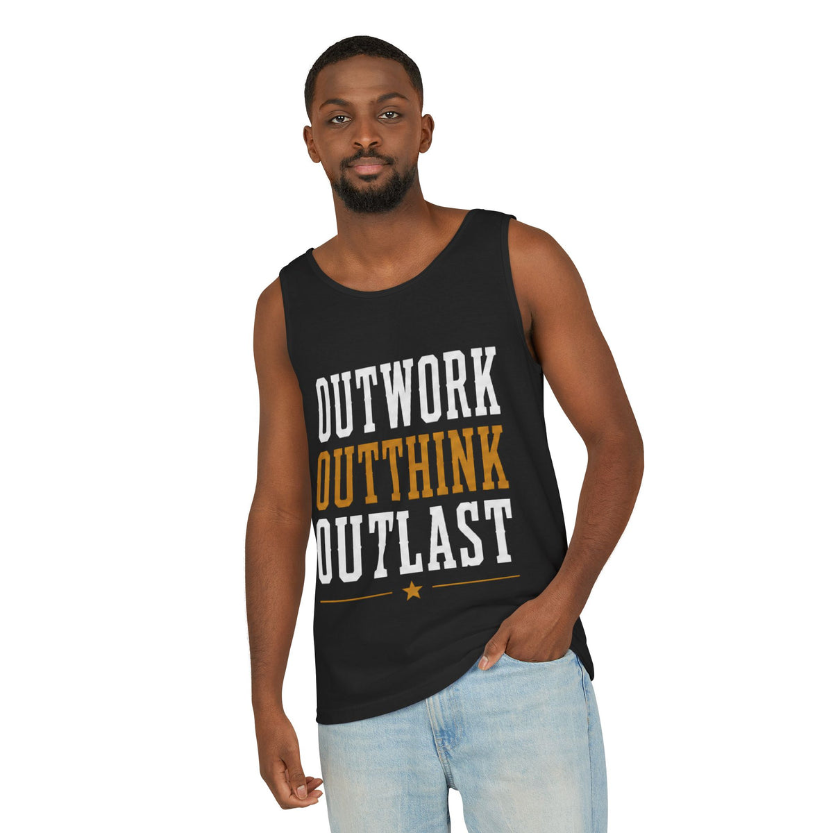 Big Guy Outwork Garment-Dyed Tank Top