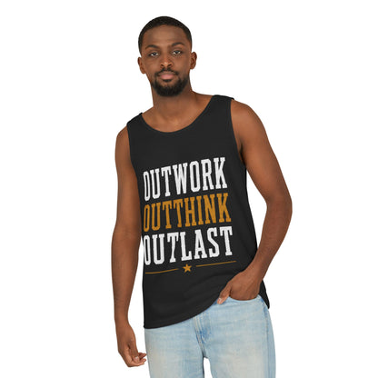 Big Guy Outwork Garment-Dyed Tank Top