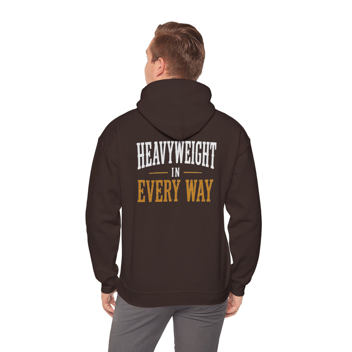 Heavyweight in Everyway Heavy Blend™ Hoodie