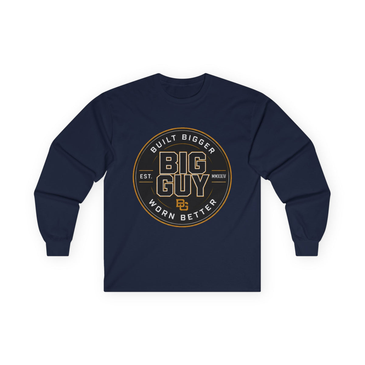 Big Guy Worn Better Ultra Cotton Long Sleeve Tee