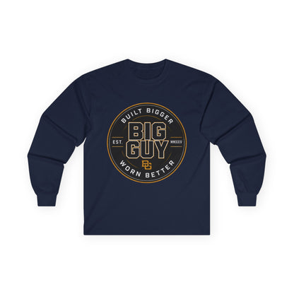 Big Guy Worn Better Ultra Cotton Long Sleeve Tee