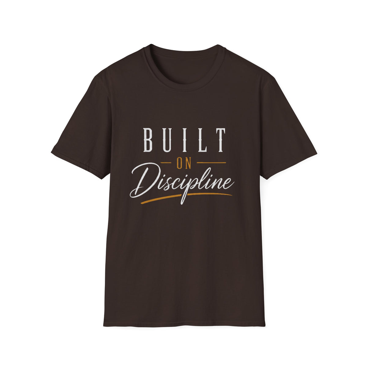 Built on Discipline Unisex Softstyle T-Shirt