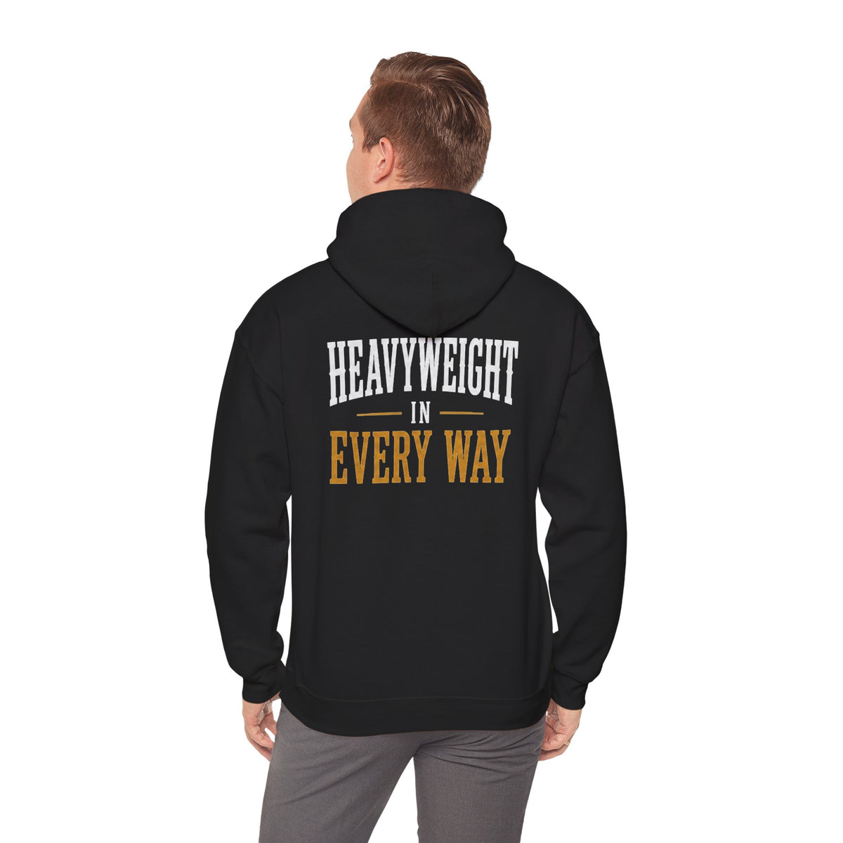 Heavyweight in Everyway Heavy Blend™ Hoodie