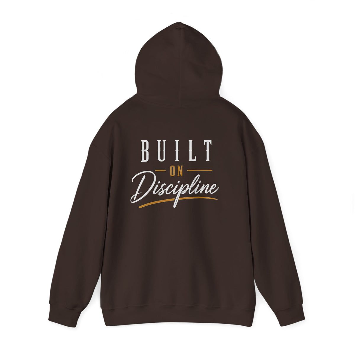 Built on Discipline Heavy Blend™ Hoodie