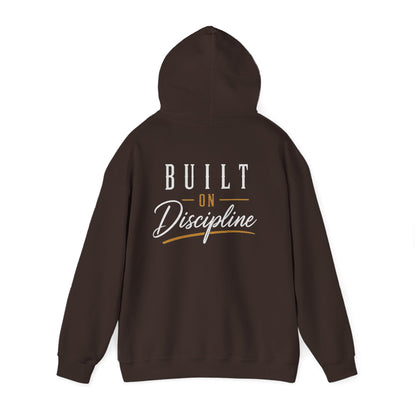 Built on Discipline Heavy Blend™ Hoodie