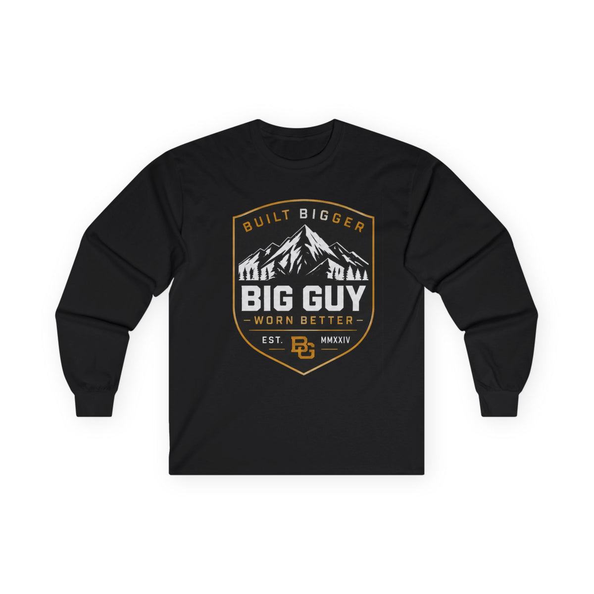 Big Guy Ultra Cotton Long Sleeve Tee