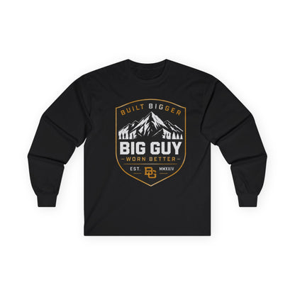 Big Guy Ultra Cotton Long Sleeve Tee